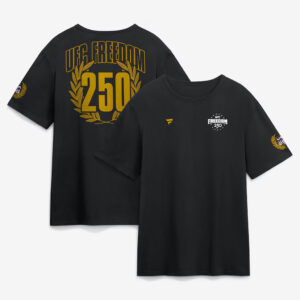 Unisex UFC Freedom 250 Legacy Graphic Shirt for MMA Fans