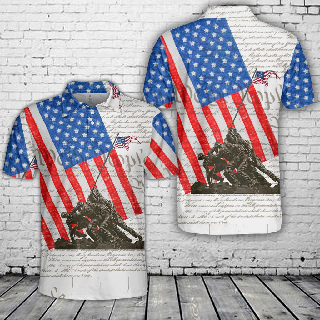 Unisex USA 250 Years Of Independence 4th Of July Patriotic Graphic Polo Shirt for Patriotic Fans 2 Unisex USA 250 Years Of Independence 4th Of July Patriotic Graphic Polo Shirt for Patriotic Fans