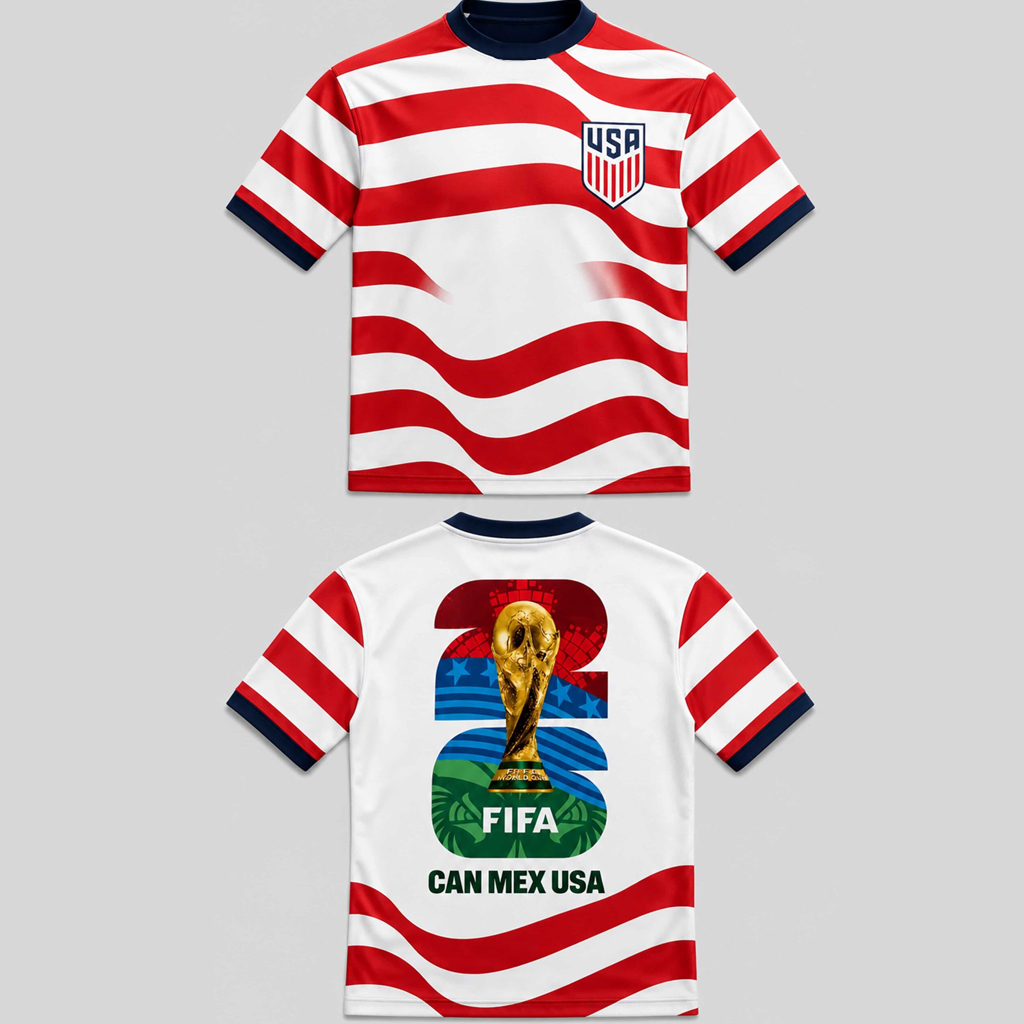 Unisex USA Football Global Soccer Event 2026 Graphic Shirt for Soccer Fans 1 Unisex USA Football Global Soccer Event 2026 Graphic Shirt for Soccer Fans