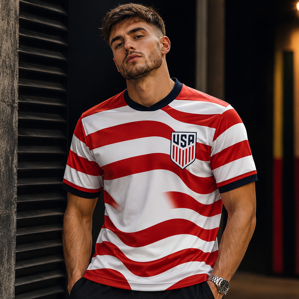 Unisex USA Football Global Soccer Event 2026 Graphic Shirt for Soccer Fans 3 Unisex USA Football Global Soccer Event 2026 Graphic Shirt for Soccer Fans