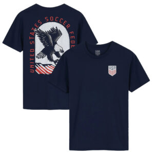 Unisex USA Soccer USMNT Sport Golden Eagle World Cup 2026 Graphic Shirt for Soccer Fans