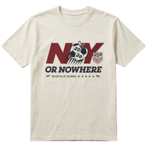 Unisex USA The Capital Of The World Global Soccer Event 2026 Graphic Shirt for Soccer Fans