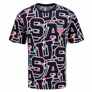 Unisex USMNT USA Soccer Team Graphic 3D T Shirt for Soccer Fans