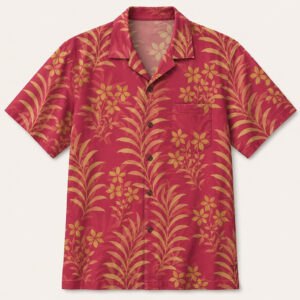 Unisex Vice City Brian Heder Hawaiian Shirt for Gaming Fans
