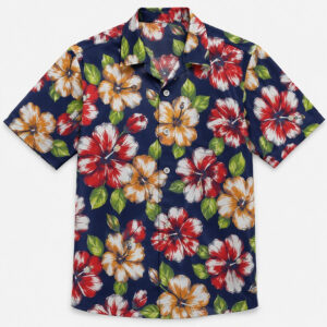 Unisex Vice City Cal Hampto Hawaiian Shirt for Gaming Fans