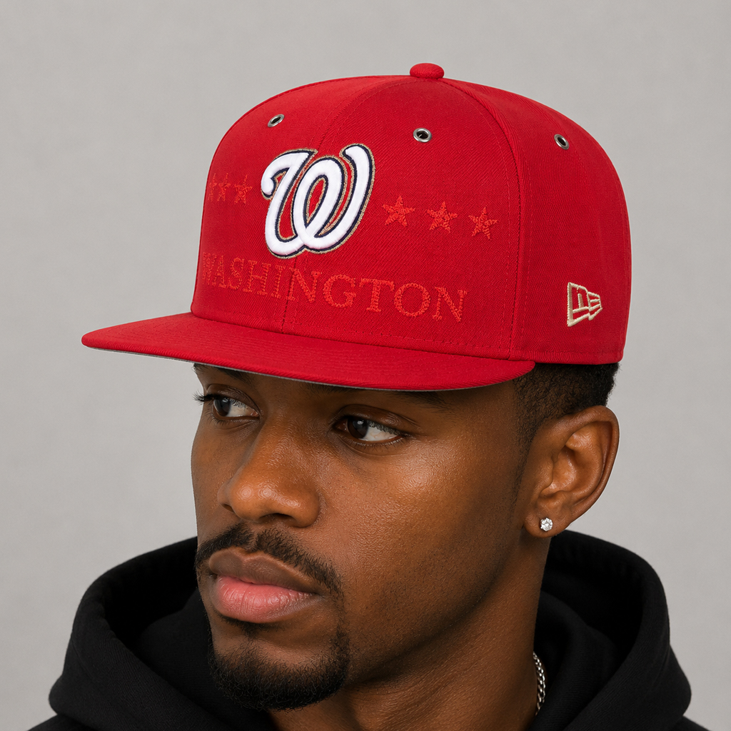 Washington Nationals All-Star Game Philadelphia 2026 Graphic Hat for Baseball Fans - Image 2