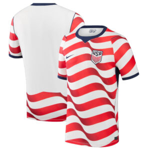 White USMNT 2026 Home Stadium Soccer Jersey for Soccer Fans