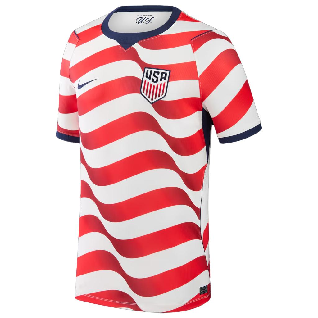 White USMNT 2026 Home Stadium Soccer Jersey for Soccer Fans 2 White USMNT 2026 Home Stadium Soccer Jersey for Soccer Fans