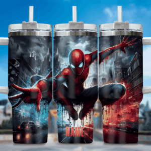 Unisex Across the Spider-Verse Tumbler Graphic Tumbler for Movie Fans