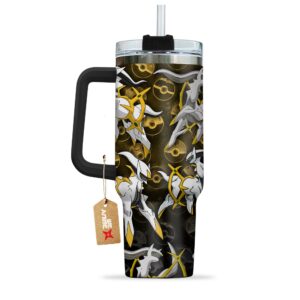 Unisex Arceus Pokemon Anime Graphic Tumbler for Anime Fans