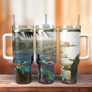 Unisex Avatar The Way Of Water Tumbler Graphic Tumbler for Movie Fans