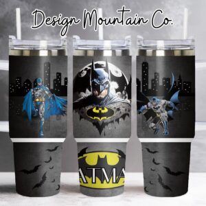 Unisex Batman Tumbler Graphic Tumbler for Movie Fans