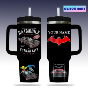 Unisex Batman Tumbler Graphic Tumbler for Movie Fans
