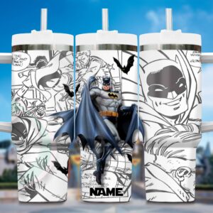 Unisex Batman Tumbler Graphic Tumbler for Movie Fans