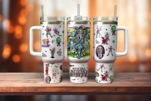 Beetlejuice Tumbler Graphic Tumbler for Movie Fans