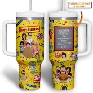 Unisex Bob’s Burgers Tumbler Graphic Tumbler for Movie Fans