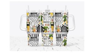 Christmas Elf Tumbler Graphic Tumbler for Movie Fans