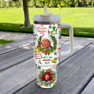 Unisex Christmas Vacation Tumbler Graphic Tumbler for Movie Fans