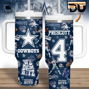 Dallas Cowboys National Football League Graphic Tumbler With Handle for Fans