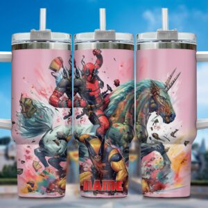 Unisex Deadpool Tumbler Graphic Tumbler for Movie Fans