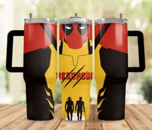 Deadpool Tumbler Graphic Tumbler for Movie Fans