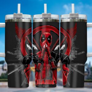 Unisex Deadpool Wolverine Tumbler Graphic Tumbler for Movie Fans