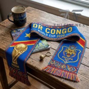 Democratic Republic of Congo World Cup 2026 Scarf