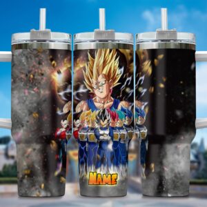 Unisex Dragon Ball Z Tumbler Graphic Tumbler for Movie Fans