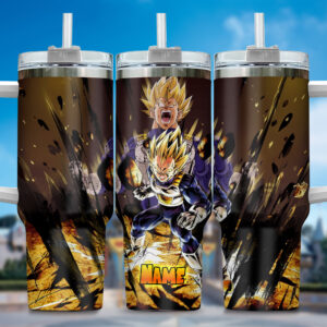 Unisex Dragon Ball Z Tumbler Graphic Tumbler for Movie Fans