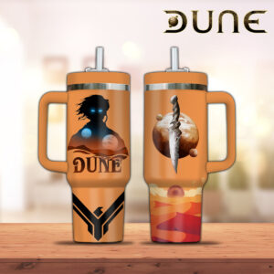 Unisex Dune Tumbler Graphic Tumbler for Movie Fans