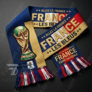 France National Football Team Global Soccer Event 2026 Scarf