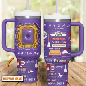 Unisex Friends Tumbler Graphic Tumbler for Movie Fans