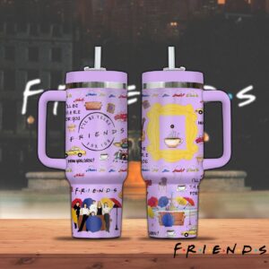 Unisex Friends Tumbler Graphic Tumbler for Movie Fans