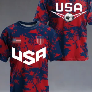 Unisex USA Global Soccer Event 2026 Soccer Gift Ideas Graphic Shirt for Soccer Fans