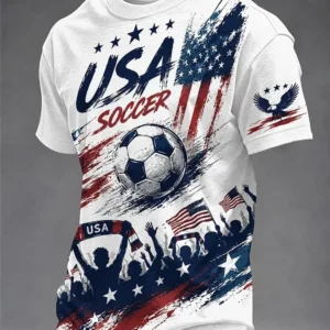 Unisex USA Global Soccer Event 2026 Best Soccer Gifts Graphic Shirt for Soccer Fans