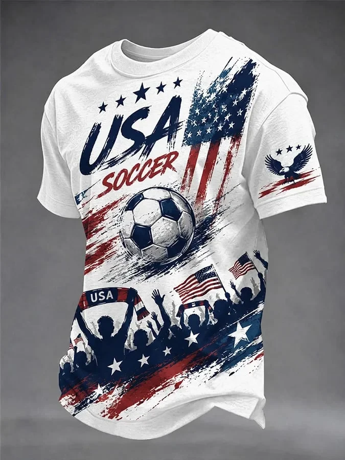 Unisex USA Global Soccer Event 2026 Best Soccer Gifts Graphic Shirt for Soccer Fans