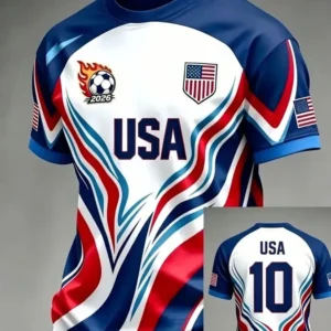 Unisex USA Global Soccer Event 2026 Unique Gift Graphic Shirt for Soccer Fans