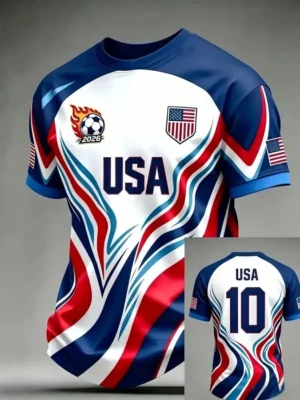 Unisex USA Global Soccer Event 2026 Unique Gift Graphic Shirt for Soccer Fans