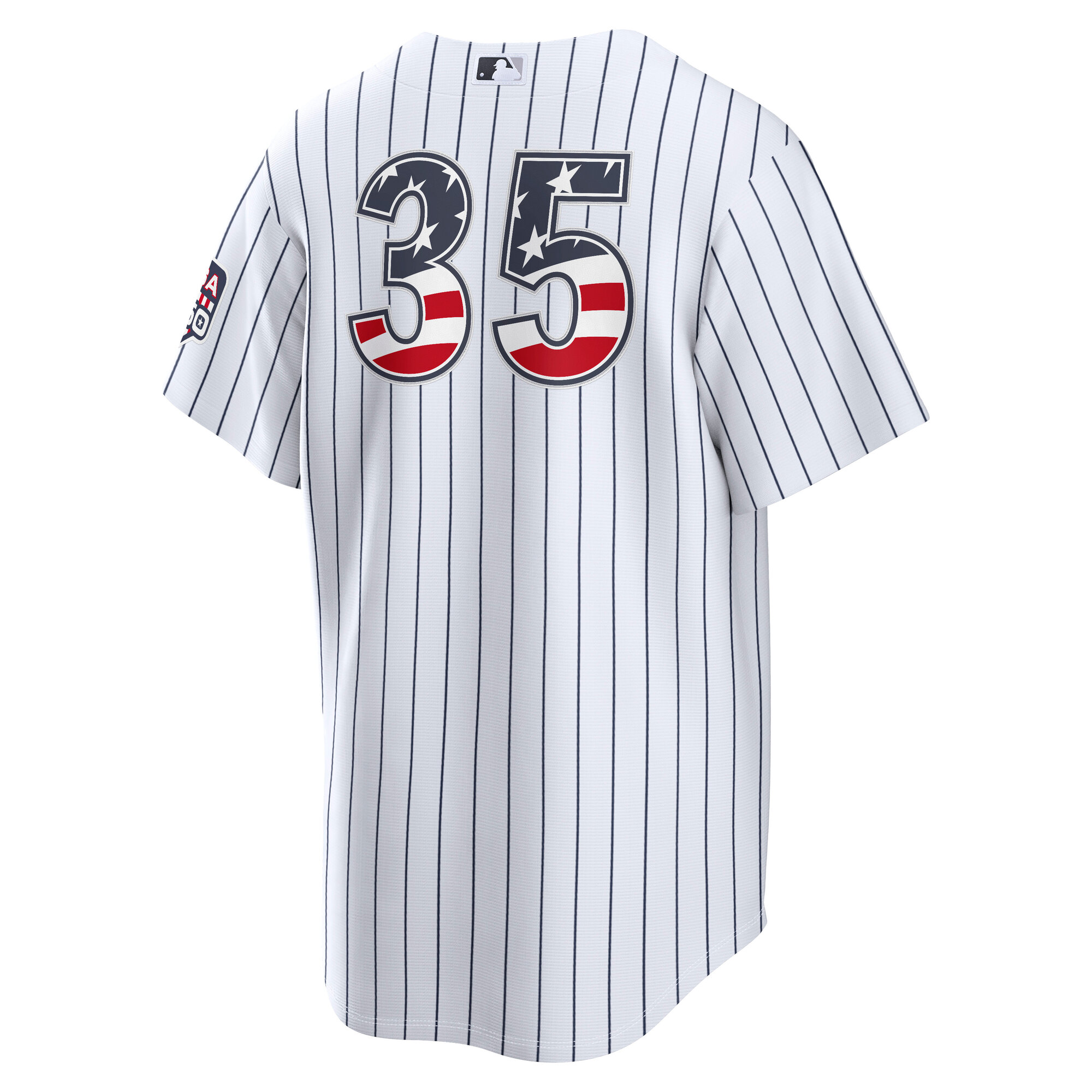 Unisex New York Yankees Cody Bellinger White USA 250 Fourth of July Home Graphic Baseball Jersey for Baseball Fans - Image 4
