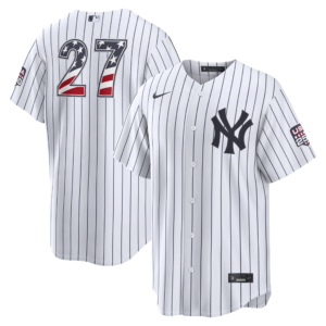 Unisex New York Yankees Giancarlo Stanton White USA 250 Fourth of July Home Graphic Baseball Jersey for Baseball Fans