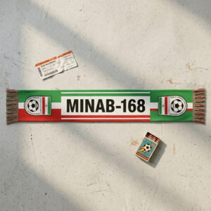 Global Soccer Event 2026 Minab-168 Football Scarf Vibrant Colors