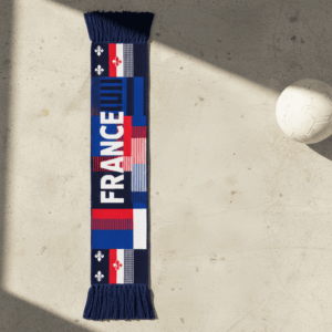 Global Soccer Event 2026 France Scarf Central Team Name