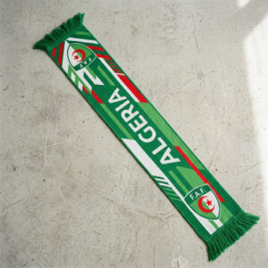 Global Soccer Event 2026 Algeria Scarf Premium Football Style