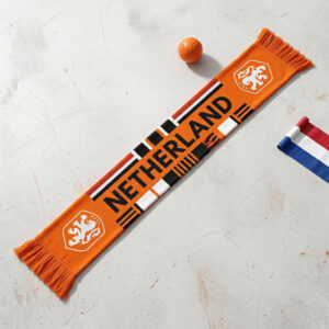 Netherlands Scarf Global Soccer Event 2026 For Ultimate Fan Support