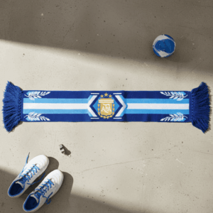 Global Soccer Event 2026 Argentina Scarf Elegant Emblem Design