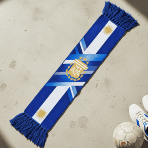 Global Soccer Event 2026 Argentina Scarf Star Accent Band