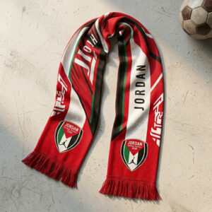 Jordan Scarf Global Soccer Event 2026 High Quality Knit Texture