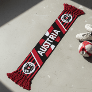 Global Soccer Event 2026 Austria Scarf Bold Stripes Mid