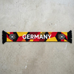 Global Soccer Event 2026 Germany Scarf Four Star Detail