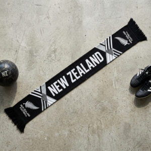 New Zealand Scarf Global Soccer Event 2026 Premium Knit Soft Texture